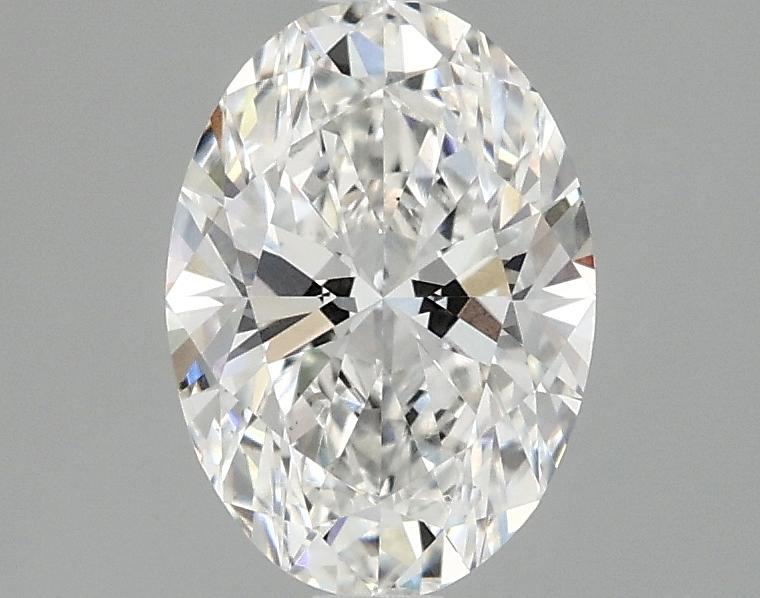 1.53 Carat Oval Shaped Ideal Cut VS1 IGI Certified Lab Grown Diamond