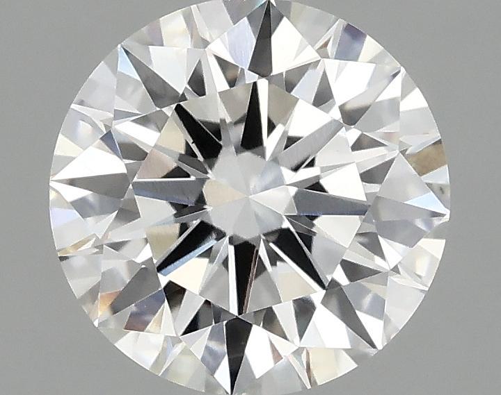 1.54 Carat Round Shaped Ideal Cut VS1 IGI Certified Lab Grown Diamond
