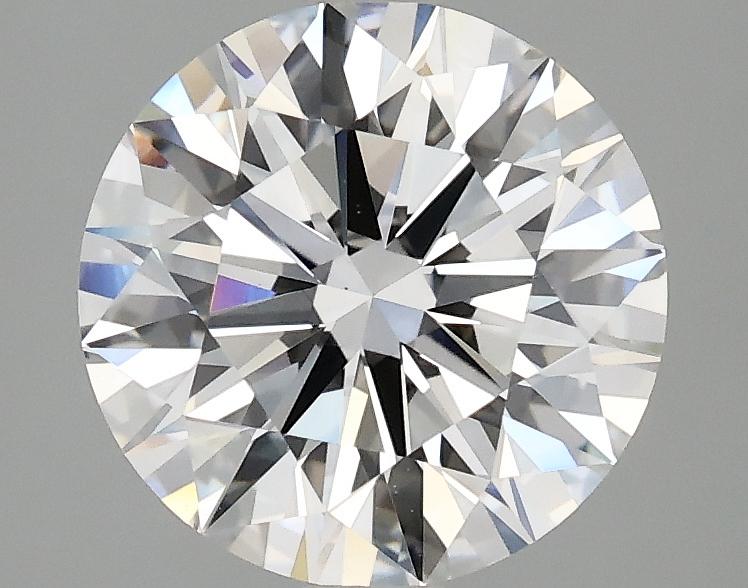 2.45 Carat Round Shaped Ideal Cut VS1 IGI Certified Lab Grown Diamond