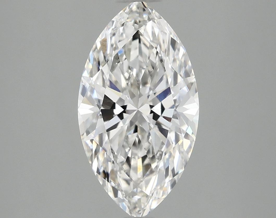 2.06 Carat Marquise Shaped Excellent Cut VVS2 IGI Certified Lab Grown Diamond