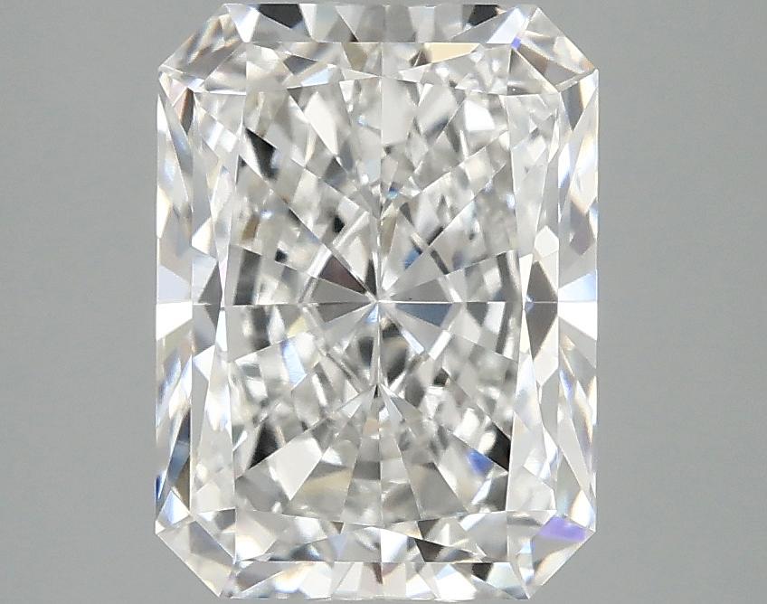 2.98 Carat Radiant Shaped Excellent Cut VVS2 IGI Certified Lab Grown Diamond