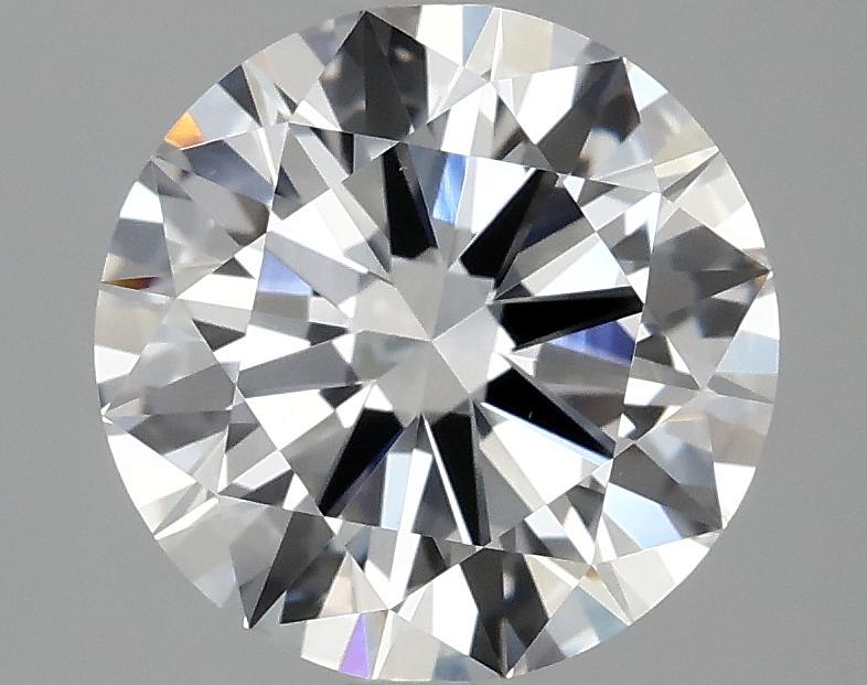 2.88 Carat Round Shaped Ideal Cut VS1 IGI Certified Lab Grown Diamond
