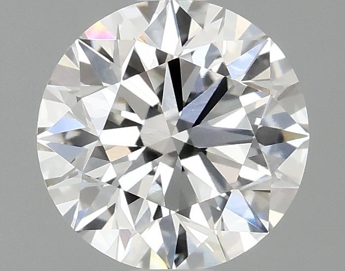 1.45 Carat Round Shaped Ideal Cut VS1 IGI Certified Lab Grown Diamond