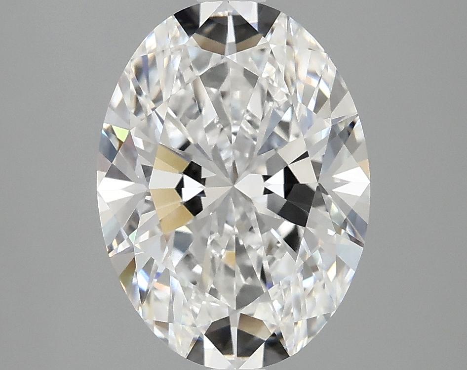 3.06 Carat Oval Shaped Excellent Cut VVS2 IGI Certified Lab Grown Diamond