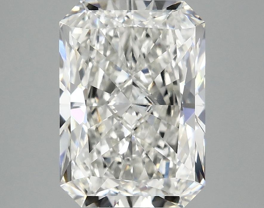 3.04 Carat Radiant Shaped Ideal Cut VVS2 IGI Certified Lab Grown Diamond