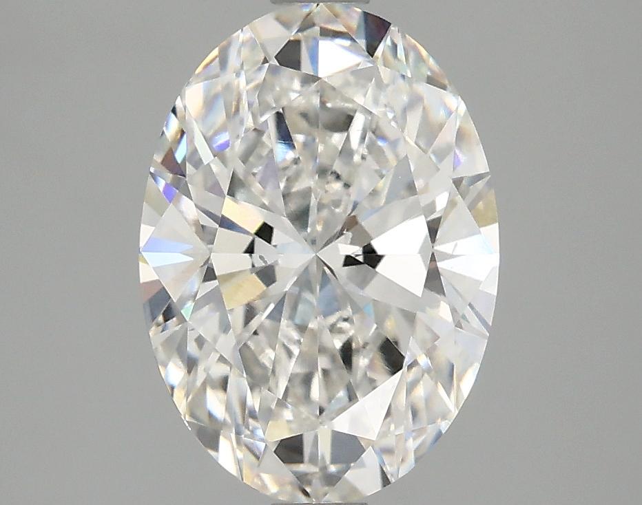 2.52 Carat Oval Shaped Ideal Cut SI1 IGI Certified Lab Grown Diamond