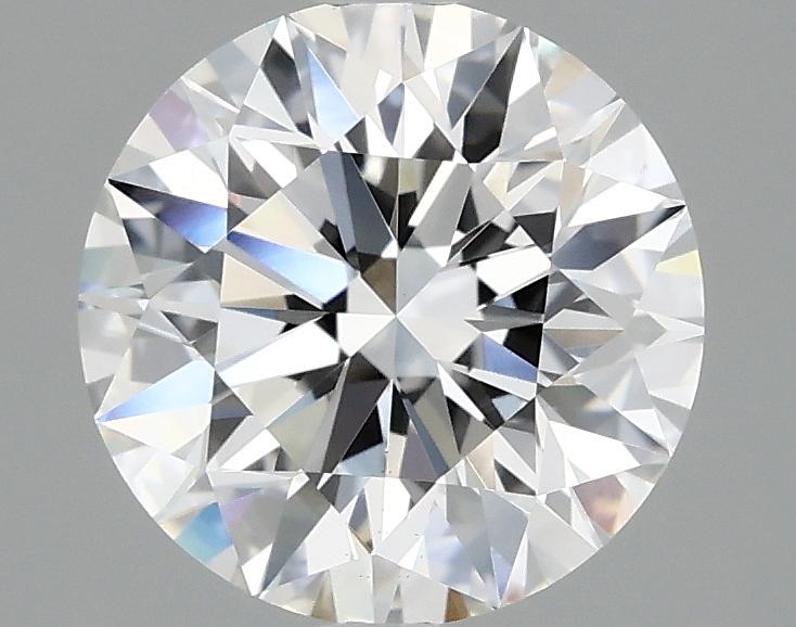 2.05 Carat Round Shaped Excellent Cut VS1 IGI Certified Lab Grown Diamond