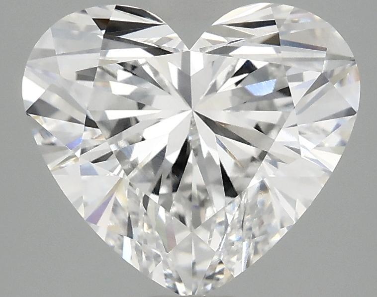 3.09 Carat Heart Shaped Ideal Cut VS1 IGI Certified Lab Grown Diamond