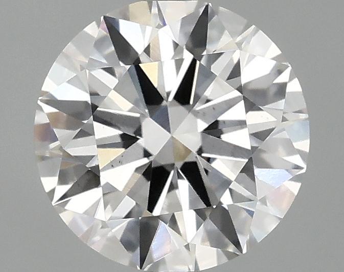 1.99 Carat Round Shaped Ideal Cut VS2 IGI Certified Lab Grown Diamond