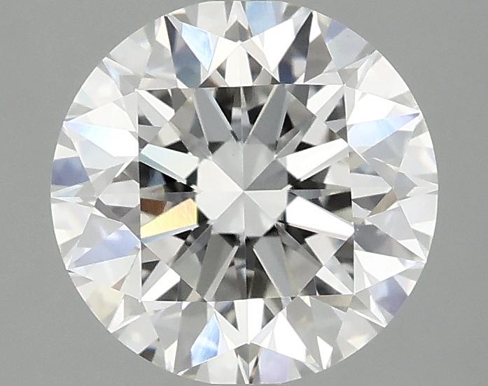 2.09 Carat Round Shaped Excellent Cut VVS2 IGI Certified Lab Grown Diamond