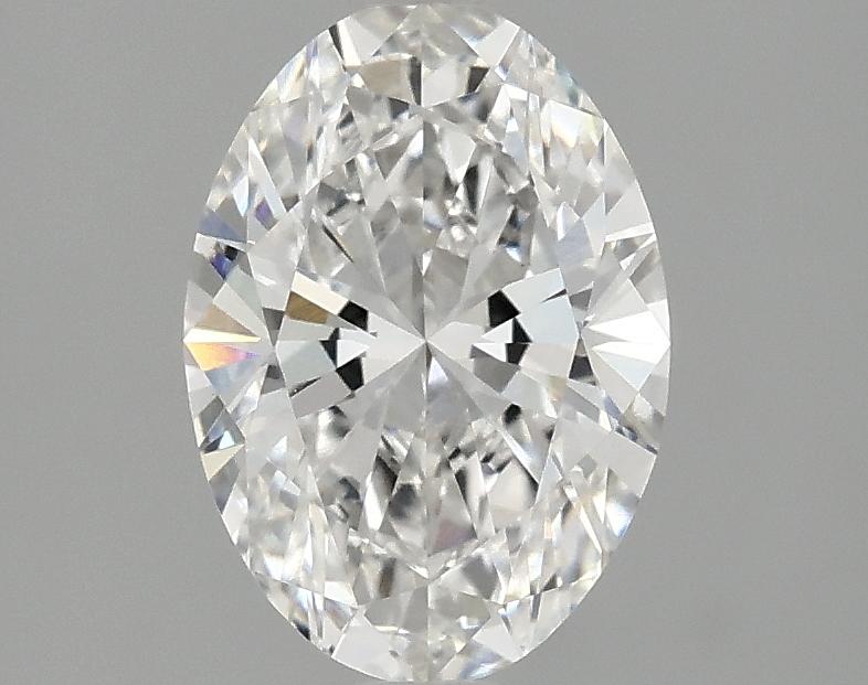 1.55 Carat Oval Shaped Ideal Cut VVS2 IGI Certified Lab Grown Diamond