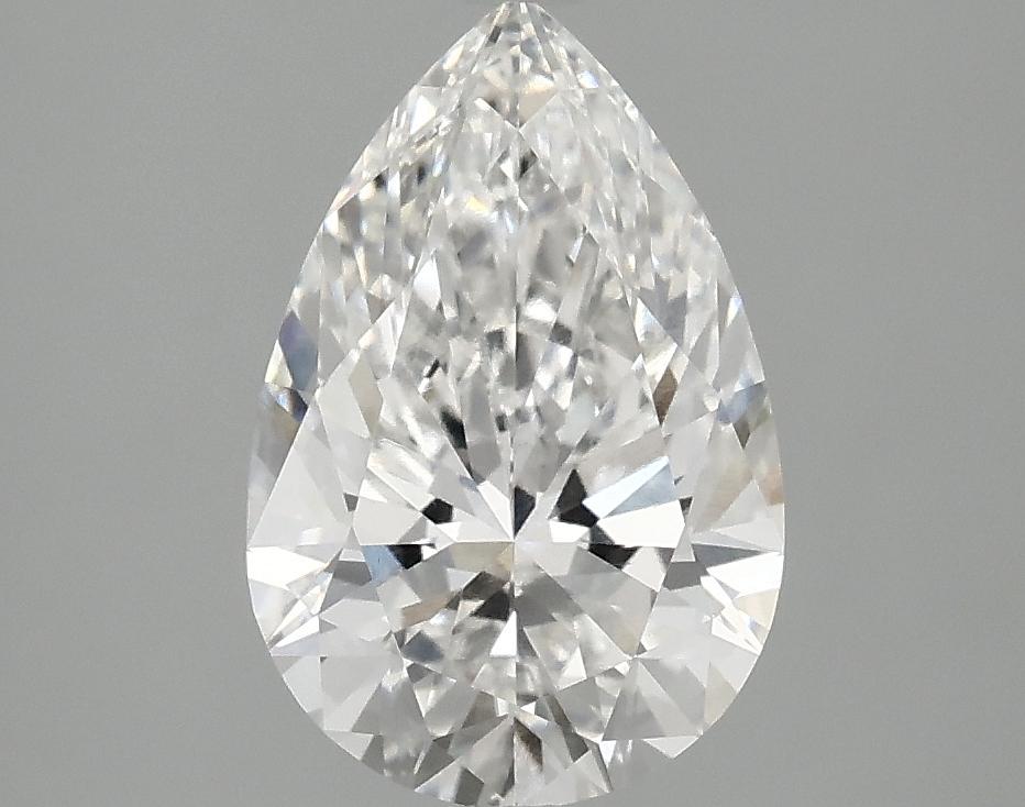 2.1 Carat Pear Shaped Excellent Cut VS1 IGI Certified Lab Grown Diamond
