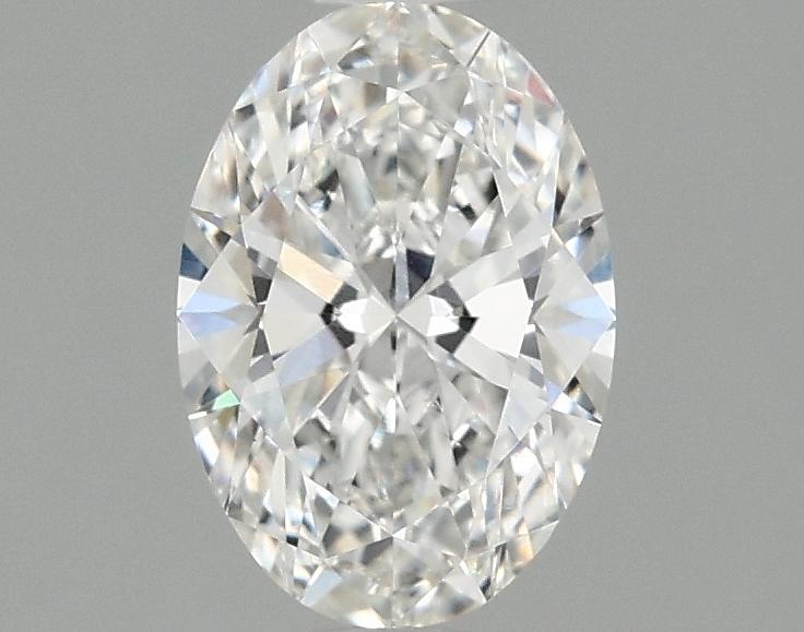 1.04 Carat Oval Shaped Ideal Cut VVS2 IGI Certified Lab Grown Diamond