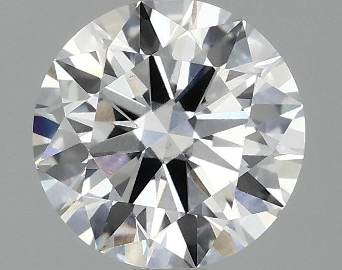 1.52 Carat Round Shaped Ideal Cut VS2 IGI Certified Lab Grown Diamond