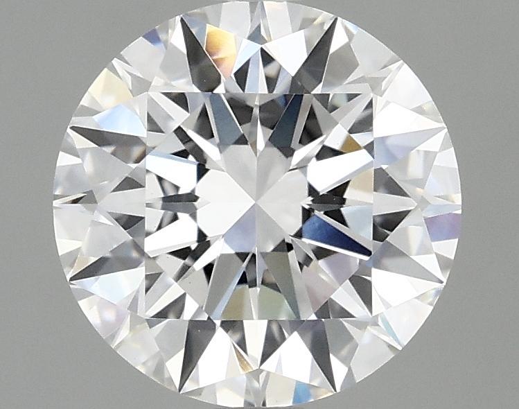 2.5 Carat Round Shaped Ideal Cut VVS2 IGI Certified Lab Grown Diamond