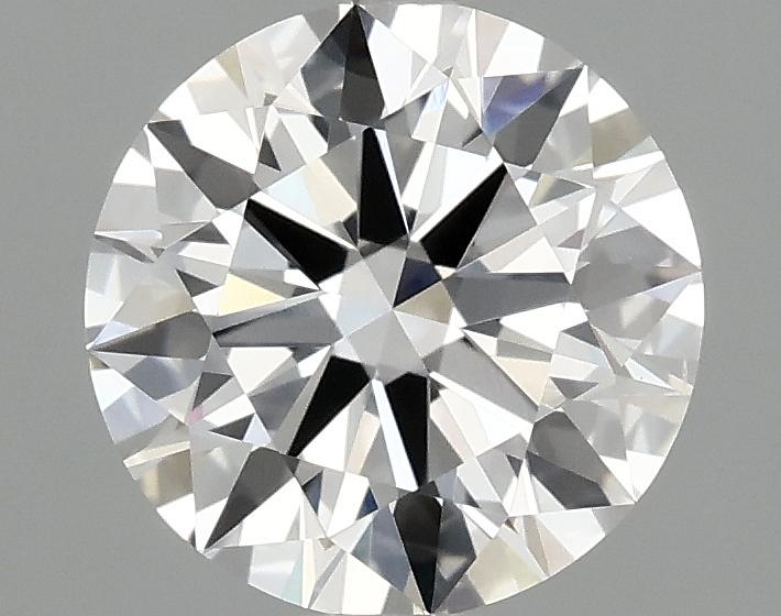 1.47 Carat Round Shaped Ideal Cut VS1 IGI Certified Lab Grown Diamond