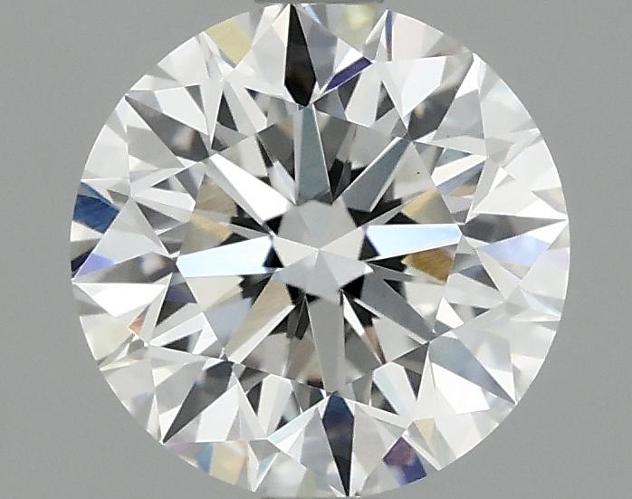 2.06 Carat Round Shaped Excellent Cut VS1 IGI Certified Lab Grown Diamond