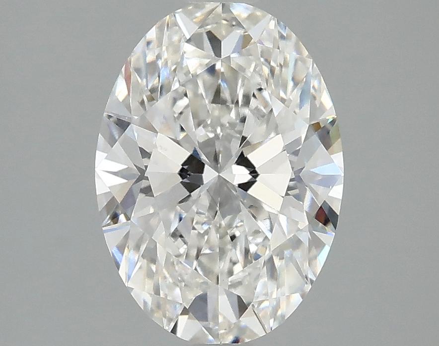 2.03 Carat Oval Shaped Ideal Cut VS1 IGI Certified Lab Grown Diamond