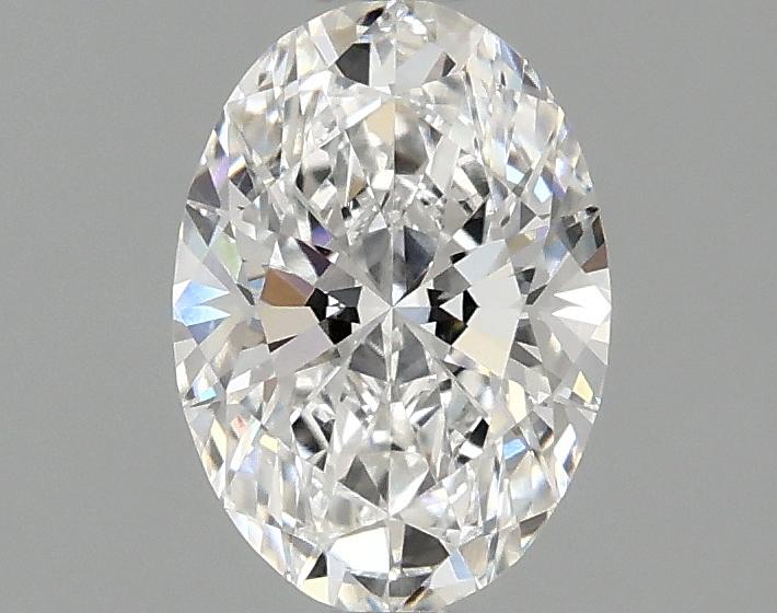 1.09 Carat Oval Shaped Ideal Cut VVS2 IGI Certified Lab Grown Diamond