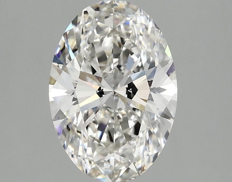 1.59 Carat Oval Shaped Ideal Cut VVS2 IGI Certified Lab Grown Diamond