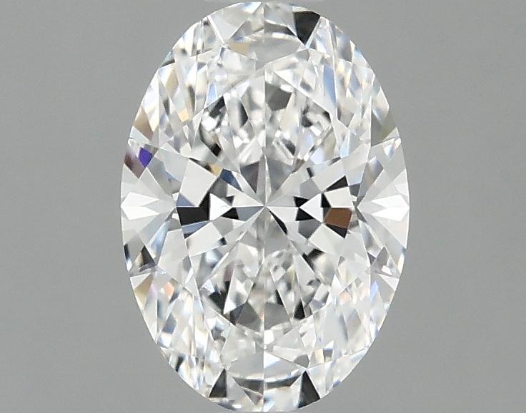 1.18 Carat Oval Shaped Ideal Cut VVS1 IGI Certified Lab Grown Diamond