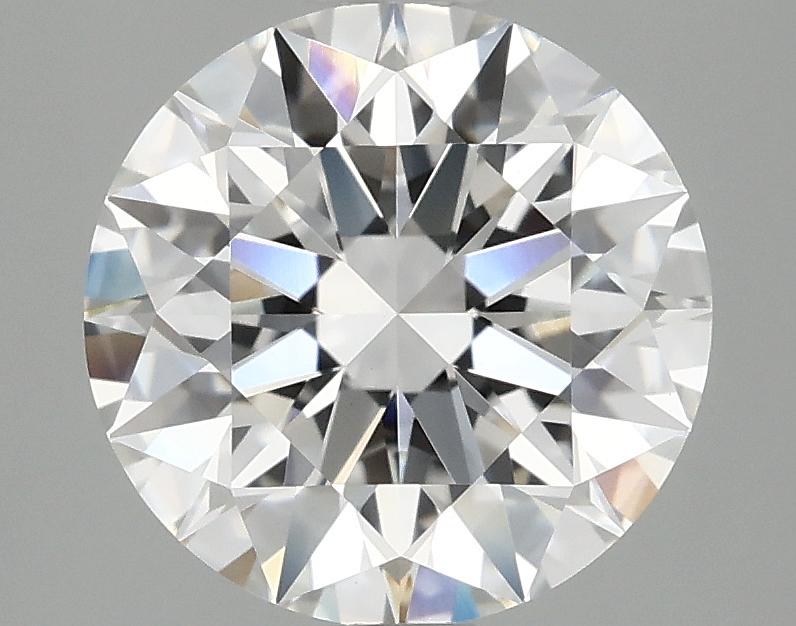 2.09 Carat Round Shaped Ideal Cut VVS2 IGI Certified Lab Grown Diamond