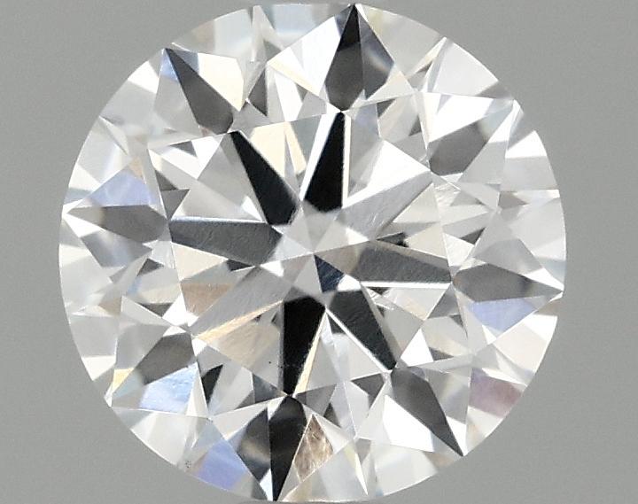 1.04 Carat Round Shaped Ideal Cut VS2 IGI Certified Lab Grown Diamond