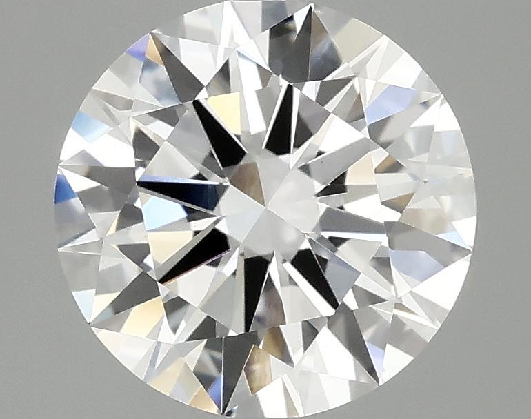 2.01 Carat Round Shaped Excellent Cut VS1 IGI Certified Lab Grown Diamond
