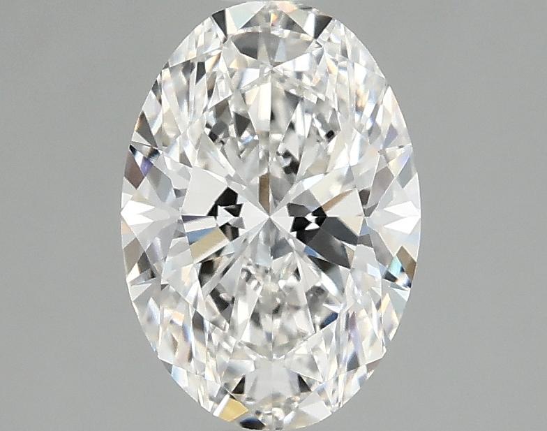 1.53 Carat Oval Shaped Ideal Cut VVS2 IGI Certified Lab Grown Diamond