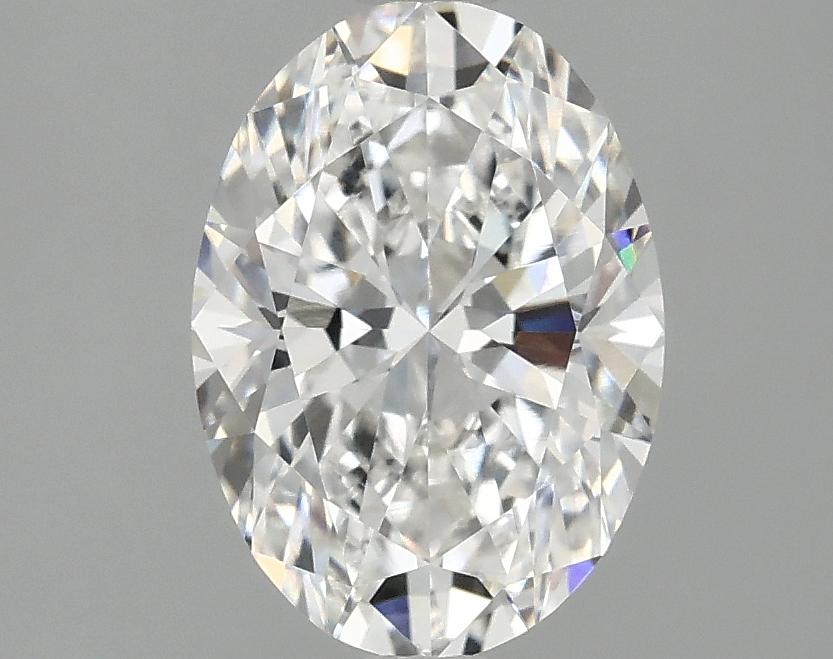 2.05 Carat Oval Shaped Ideal Cut VVS2 IGI Certified Lab Grown Diamond