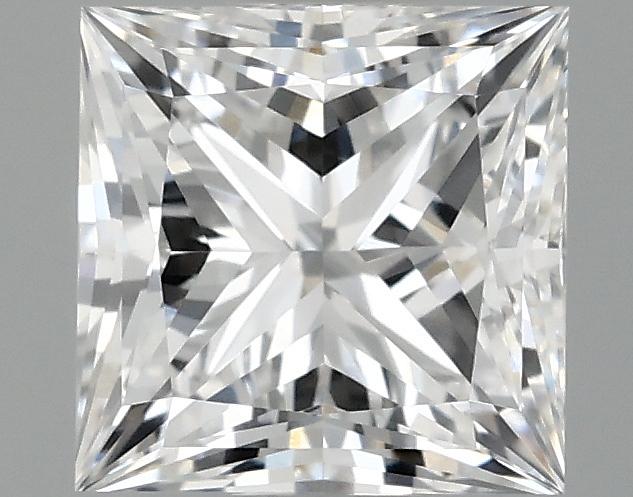 1.04 Carat Princess Shaped Ideal Cut VVS2 IGI Certified Lab Grown Diamond