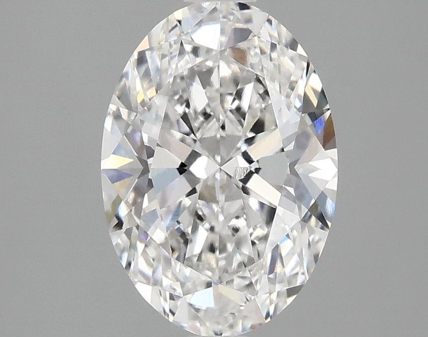 2.07 Carat Oval Shaped Ideal Cut VVS2 IGI Certified Lab Grown Diamond