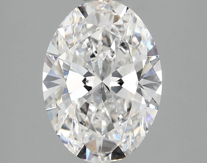 2.02 Carat Oval Shaped Ideal Cut VVS2 IGI Certified Lab Grown Diamond