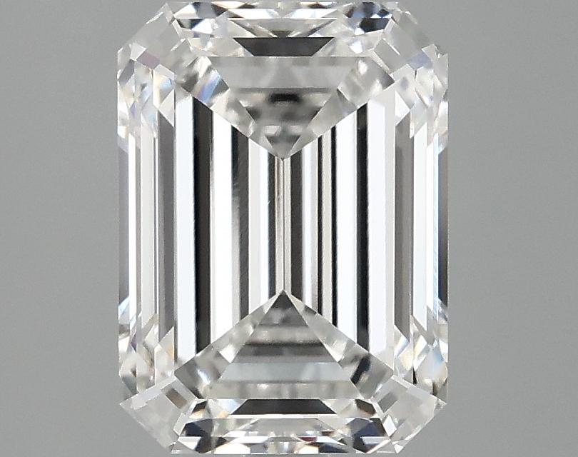 2.97 Carat Emerald Shaped Excellent Cut VS1 IGI Certified Lab Grown Diamond
