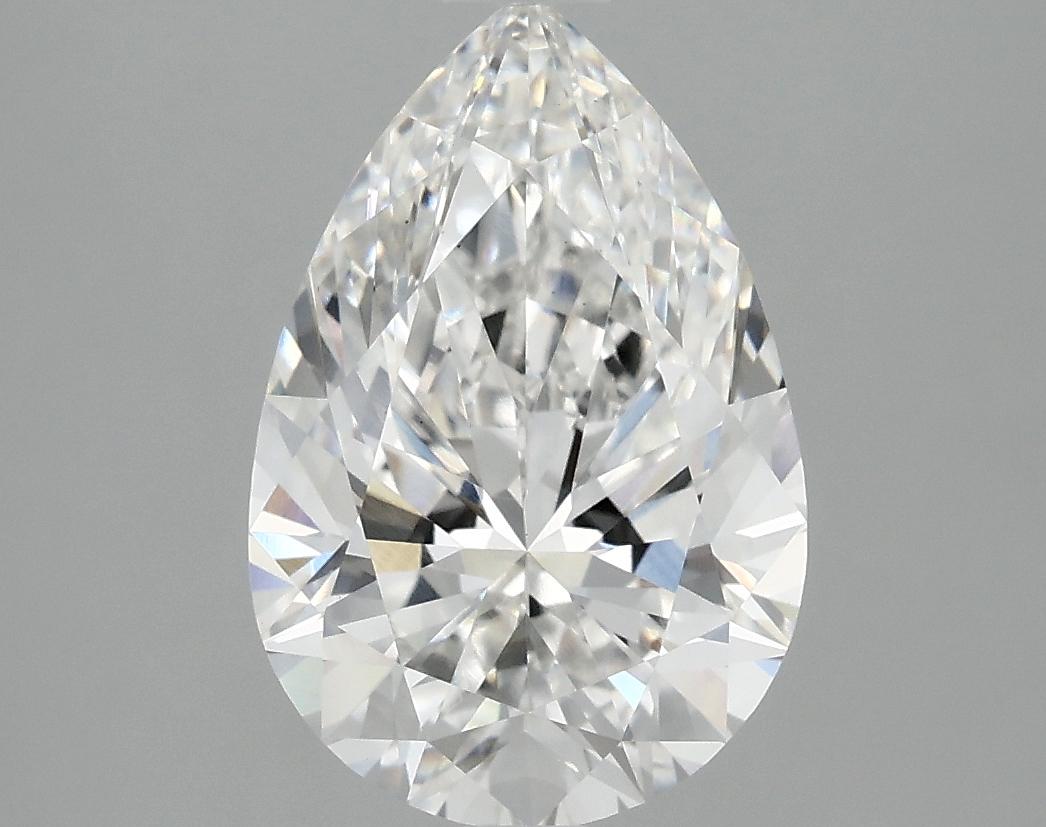 3.04 Carat Pear Shaped Excellent Cut VS1 IGI Certified Lab Grown Diamond