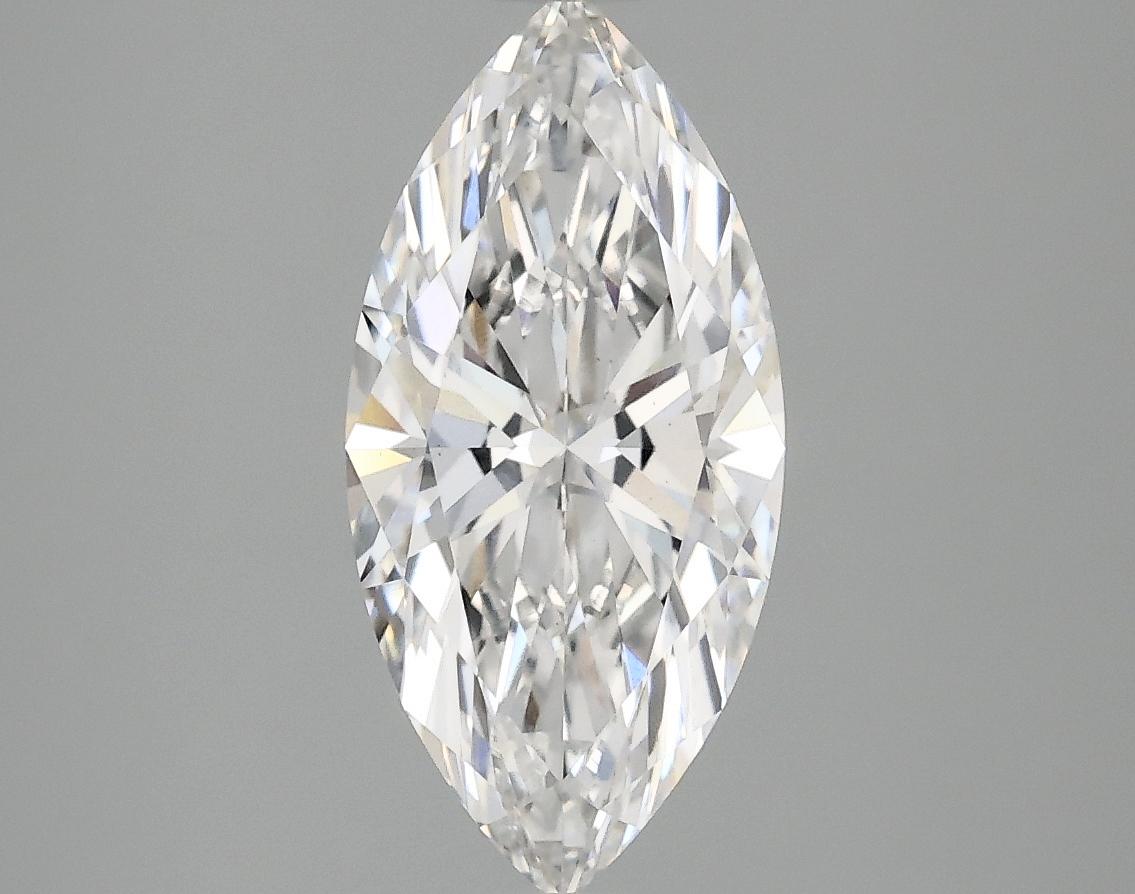 1.97 Carat Marquise Shaped Excellent Cut VS1 IGI Certified Lab Grown Diamond