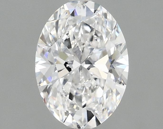 1.05 Carat Oval Shaped Ideal Cut VS1 IGI Certified Lab Grown Diamond
