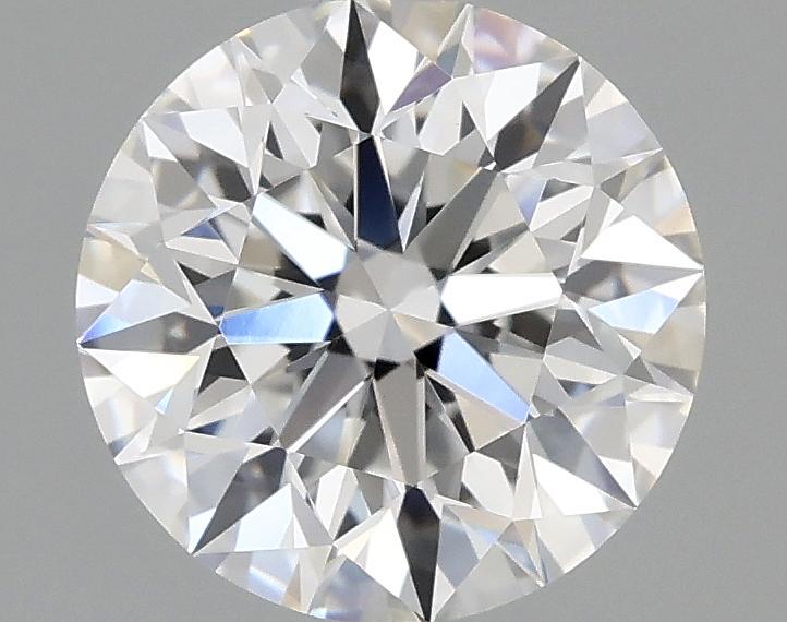 1.51 Carat Round Shaped Excellent Cut VVS2 IGI Certified Lab Grown Diamond