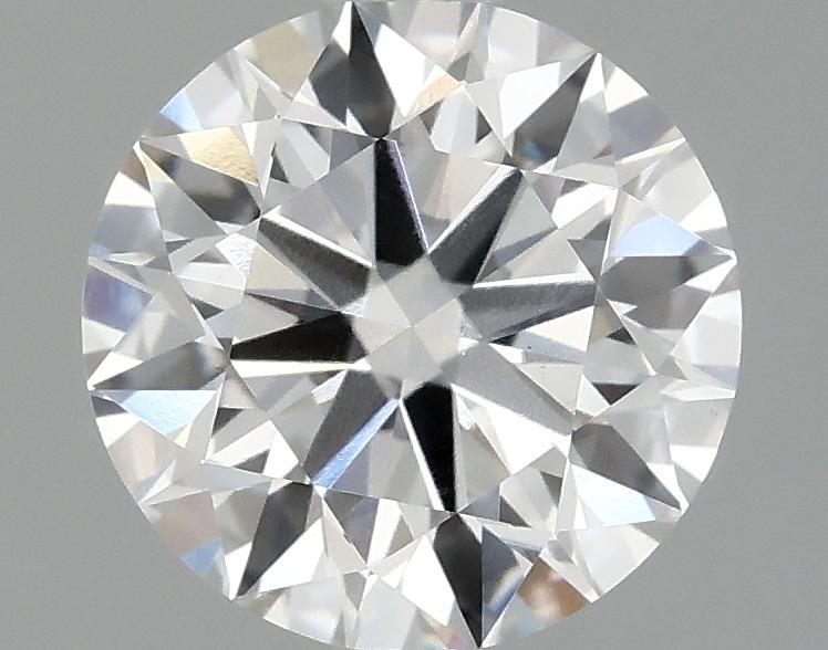 1.57 Carat Round Shaped Ideal Cut VS1 IGI Certified Lab Grown Diamond