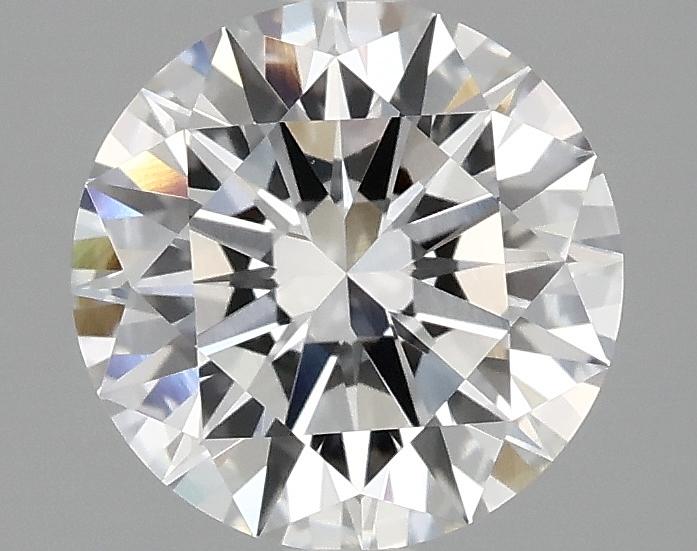 2.01 Carat Round Shaped Excellent Cut VVS2 IGI Certified Lab Grown Diamond