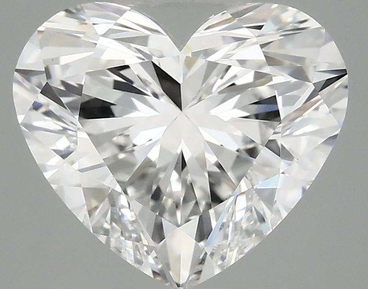 3.1 Carat Heart Shaped Ideal Cut VS1 IGI Certified Lab Grown Diamond