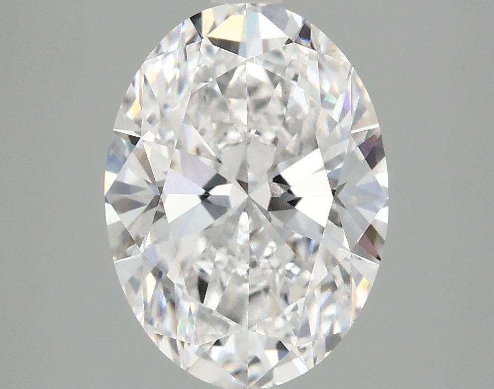 3.08 Carat Oval Shaped Excellent Cut VVS2 IGI Certified Lab Grown Diamond