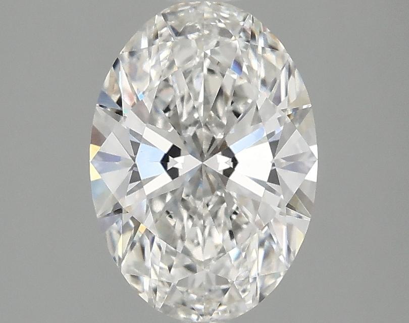 1.6 Carat Oval Shaped Ideal Cut VVS2 IGI Certified Lab Grown Diamond