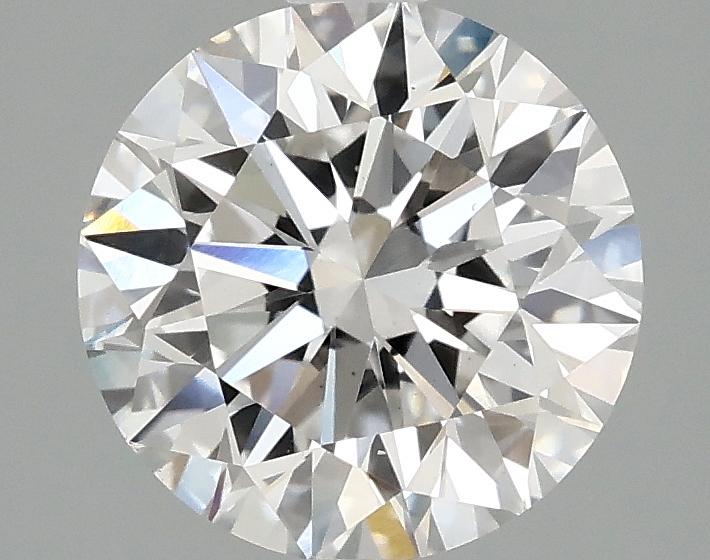 2.05 Carat Round Shaped Excellent Cut VS1 IGI Certified Lab Grown Diamond