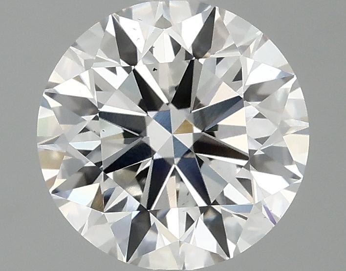 2.06 Carat Round Shaped Ideal Cut VS2 IGI Certified Lab Grown Diamond