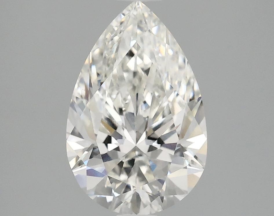 2.02 Carat Pear Shaped Excellent Cut VS1 IGI Certified Lab Grown Diamond