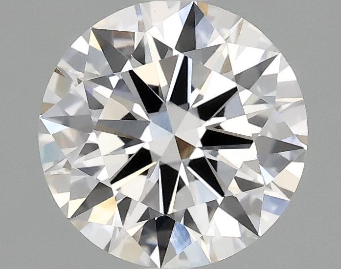 1.33 Carat Round Shaped Ideal Cut VVS2 IGI Certified Lab Grown Diamond
