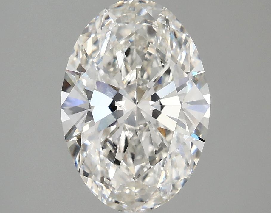 2.02 Carat Oval Shaped Ideal Cut VVS2 IGI Certified Lab Grown Diamond