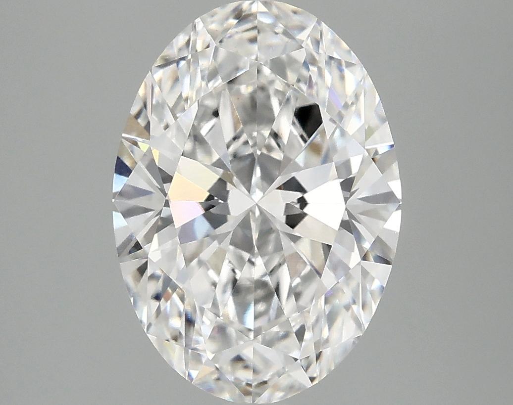 3.1 Carat Oval Shaped Ideal Cut VS1 IGI Certified Lab Grown Diamond