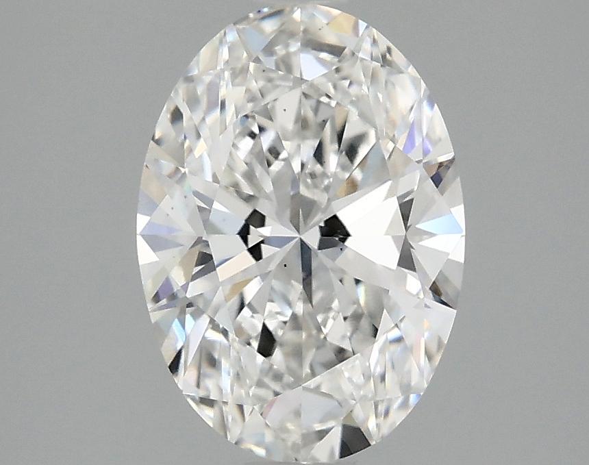 1.97 Carat Oval Shaped Ideal Cut VS2 IGI Certified Lab Grown Diamond